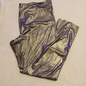 Mossimo Supply Co. Metallic Leggings